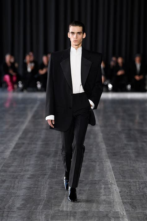 ysl paris menswear|yves saint laurent suit.